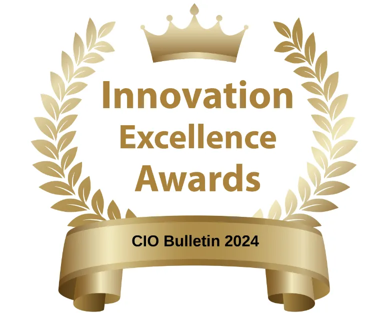 Innovation Excellence Award - CIO Bulletin